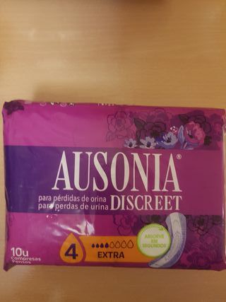 ausonia para perdidas de orina